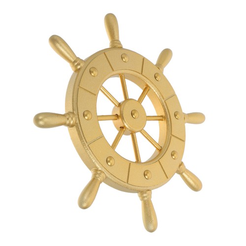 Wooden rudder boat steering - wooden,