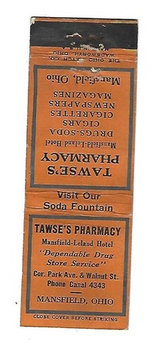 Tawse pharmacy mansfield - -,