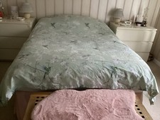 Julian Charles Blossom Bird Green Duvet Cover Double Size