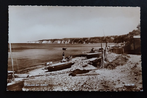 Studland bay dorset - studland, vintage