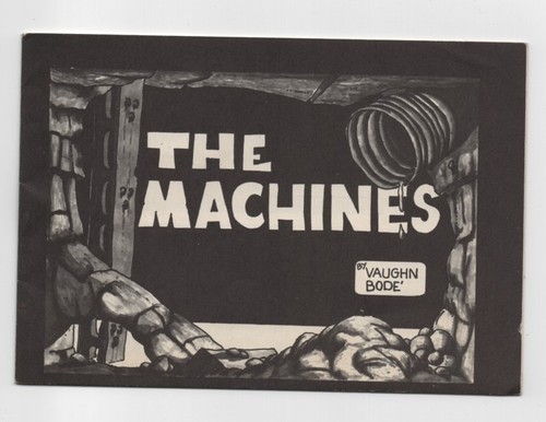 The machines vaughn bode - vaughn,