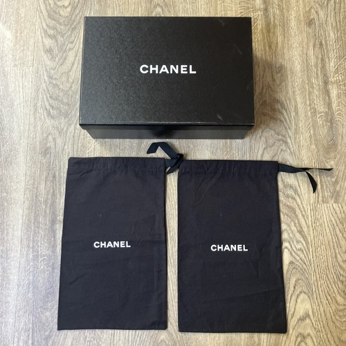 Authentic chanel shoe box x - authentic,