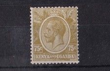 KENYA UGANDA TANGANYIKA KGV