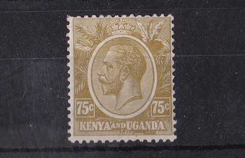 Kenya uganda tanganyika kgv - uganda,