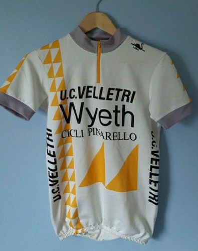 Vintage italian cycling jersey - cycling,