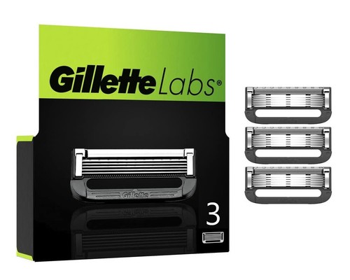 Gillette labs razor blade - razor,