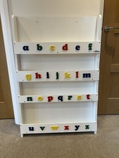 Tidy Books Alphabet Bookcase