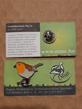 MME ROBIN Charity Pin Badge