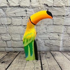 30cm Yellow Toucan Bird