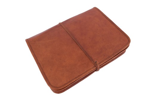 Vintage leather sleeve bag - bag, 13
