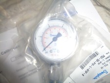 SWAGELOK    0  to 15  PSI - BRITISH MADE - PRESSURE GAUGE - NEW