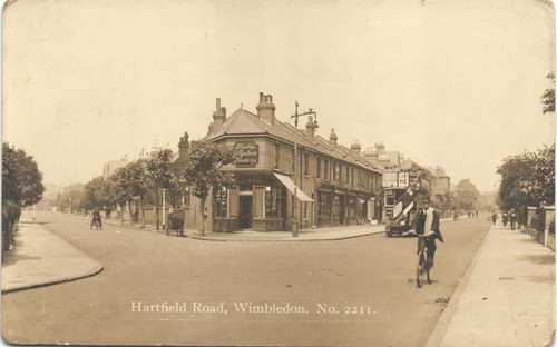 Wimbledon hartfield road - hartfield,