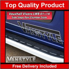 FITS VAUXHALL VIVARO LWB 01>14