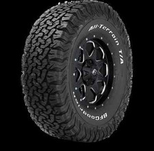 4 x 285 75 16 116R  BF GOODRICH ATKO2  T/A KO2 TYRES ONLY  FREE DELIVERY !