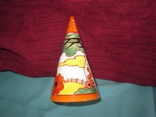 Clarice cliff sugar shaker -