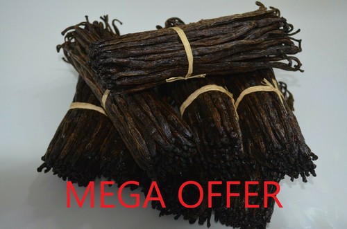 Bourbon vanilla pods -  20,