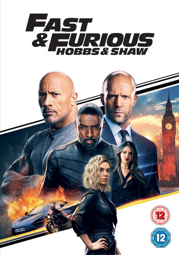 Fast furious presents hobbs - fast, presents:
