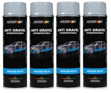 4x GREY Anti Gravel Truck Bed