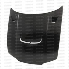 Seibon carbon fibre bonnet - fibre,