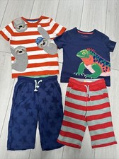 Boden good condition 2 t-shirts & 2 long short sets age 4-5