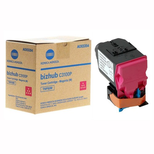 Konica minolta tnp50m - tnp50m, magenta
