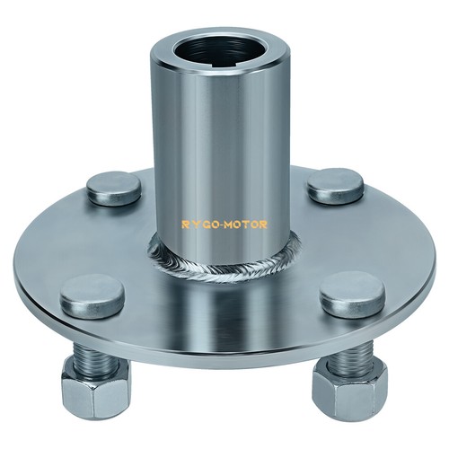 Go kart live axle hub - 4",