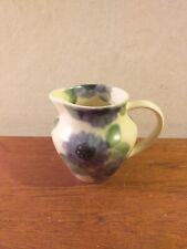 Ben Thomas spongeware Porcelain Flower, Jug, Small 7CMS TALL 