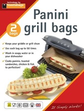 Panini Grill Bags - 50 Use - 2