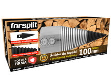 Quality Steel Screw Log Wood