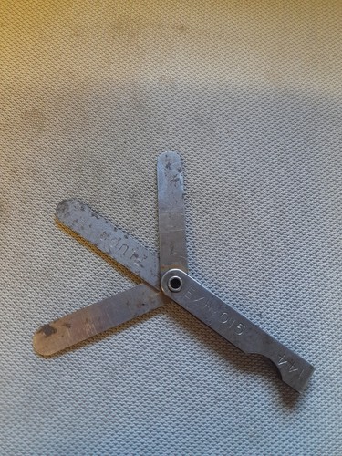 Feeler gauge for vintage - for,