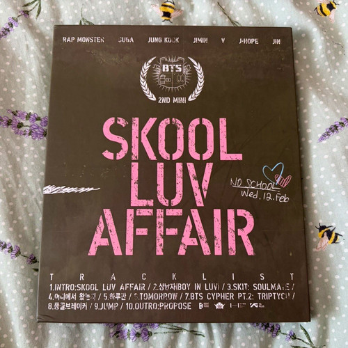 Bts skool luv affair - luv, cd