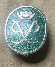 Duke of Edinburgh Silver Award Pin Badge