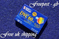 A PROFESSIONAL BASF / EMTEC DVM-60 MINI DV DIGITAL CAMCORDER TAPE / CASSETTE