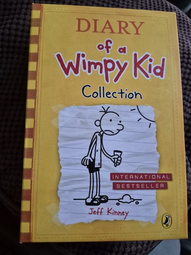Box set diary a - of, wimpy