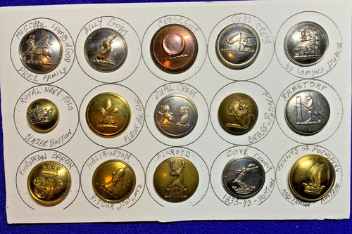Mixed lot livery - lot, 15
