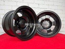 4X 15" OFF ROAD 4X4 wheels