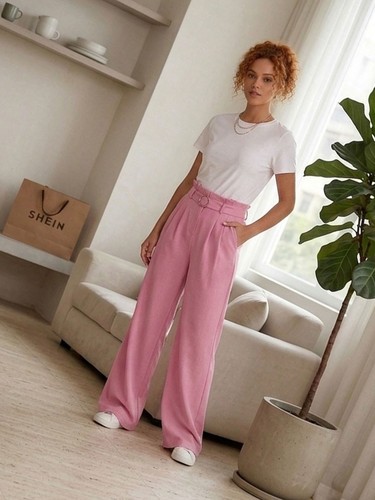 Shein wide leg - wide,