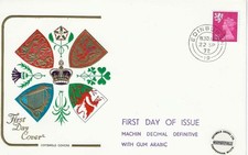 1972 (22 September) Scotland 2.5p Gum Arabic On Lovely Cotswold FDC Cat £70