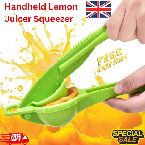 Manual lemon squeezer heavy - lemon,