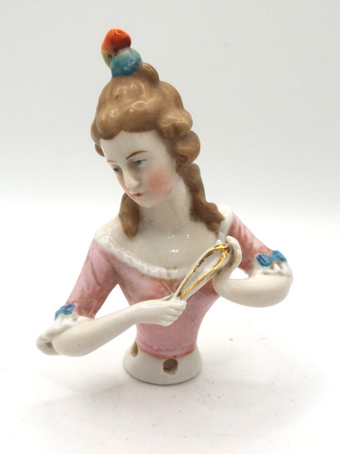 German vintage ceramic - vintage, half