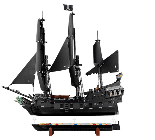 Lego 10365 captain - 10365, jack