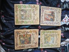 Set of 4 Vintage 1980s Brambly
