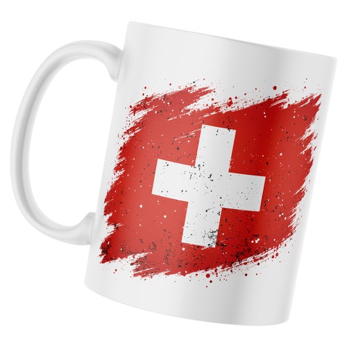 Switzerland mug with swiss - mug,