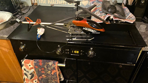 Volitation huge helicopter - volitation,