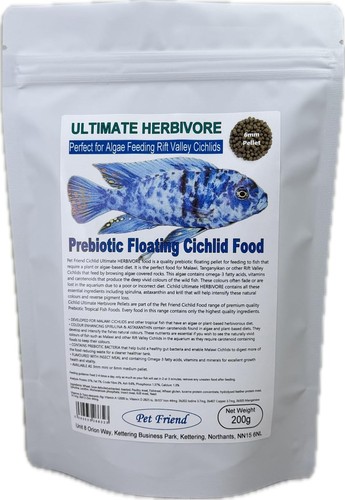Cichlid food for herbivorous - food,