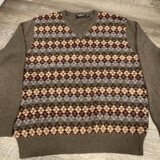 Vintage Neiman Marcus Argyle