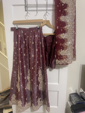 Custom Made bridal lengha