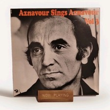 Charles Aznavour, Aznavour