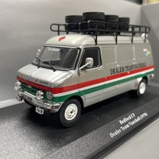 Bedford  DEALER TEAM VAUXHALL  DTV Rally Assistance van  1/43