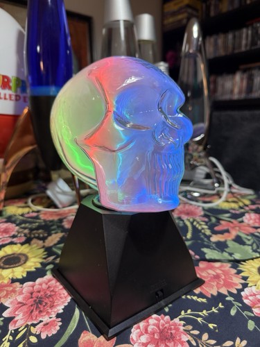 Skull plasma lamp possible - plasma,